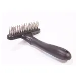 Stainless Steel Dog Cleaning Rake Comb