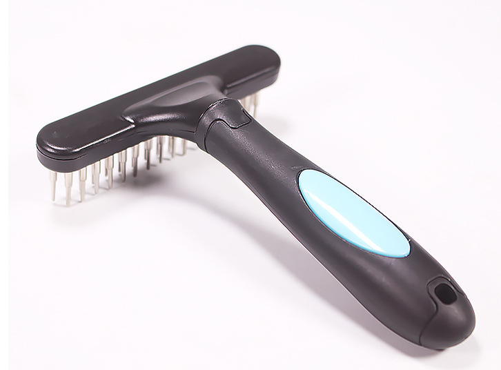 Stainless Steel Dog Cleaning Rake Comb