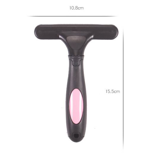 Stainless Steel Dog Cleaning Rake Comb