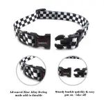 QQPETS Printing Trendy Adjustable Dog Collar