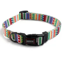 QQPETS Printing Trendy Adjustable Dog Collar10