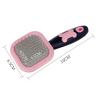 Cat Dog Pet Cleaning Brush 360° Rotating Massage Comb Stainless Steel Grooming Brush