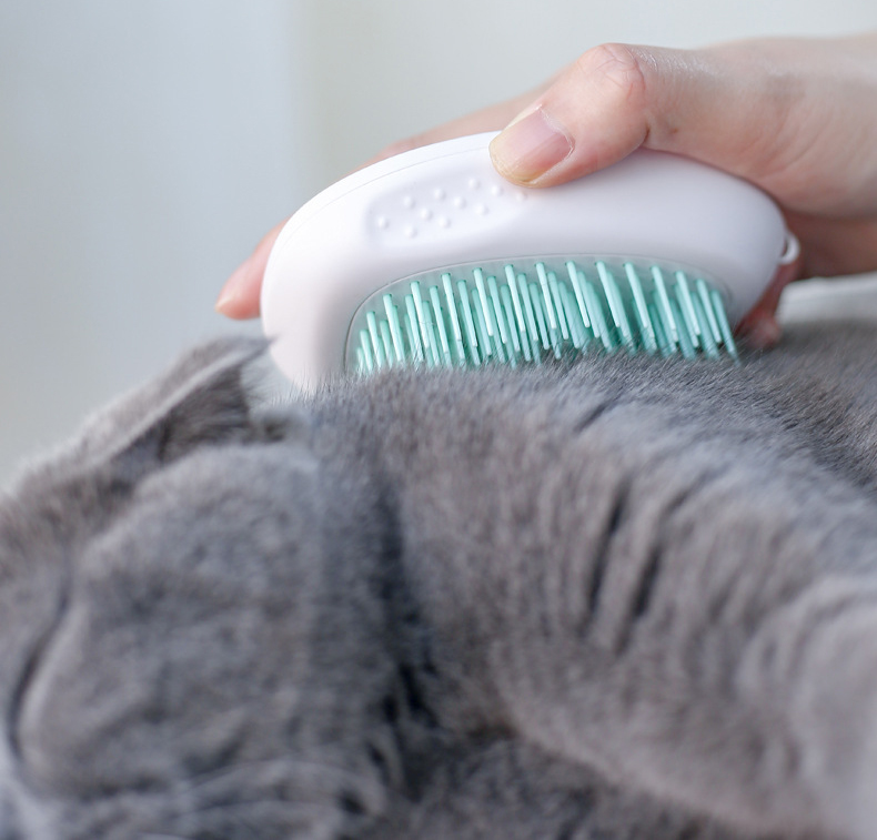 Cat Self Cleaning Shaving Brush