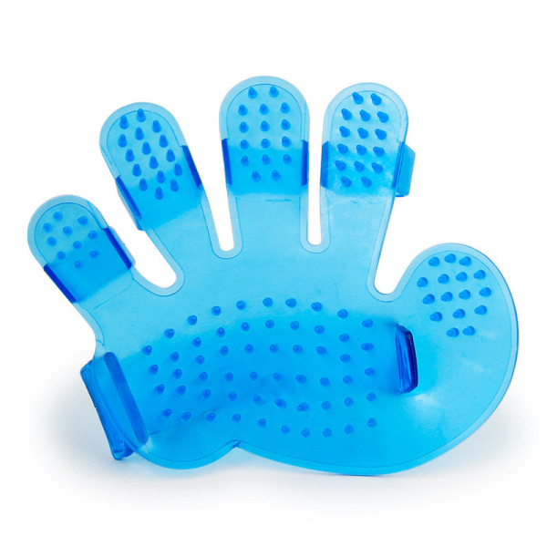 Cat Dog Pet Bath Gloves Plastic Glove Brush Massage Gloves