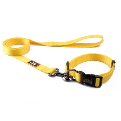 QQPETS Adjustable Soft Pet Collar Minimalist Solid Color Design Trendy And Fashionable Pet Collar 01