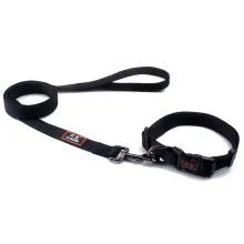 QQPETS Adjustable Soft Pet Collar Minimalist Solid Color Design Trendy And Fashionable Pet Collar05