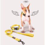 QQPETS Adjustable Soft Pet Collar Minimalist Solid Color Design Trendy And Fashionable Pet Collar
