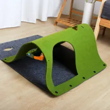 Cat Tunnel Toy Interactive Durable Multifunctional Toy Kitten Unrestrained Shuttle01