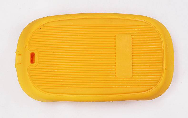 Cat Dog Square Silicone Massage Brush