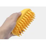 Cat Dog Square Silicone Massage Brush