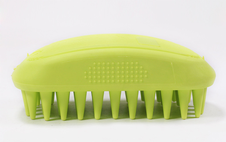 Cat Dog Square Silicone Massage Brush