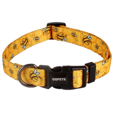 QQPETS Fashionable Adjustable Dog Collar 01