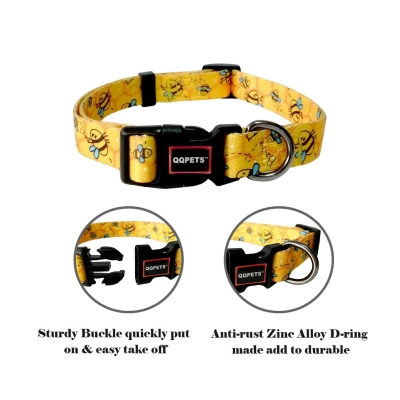 QQPETS Fashionable Adjustable Dog Collar 02
