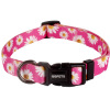 QQPETS Dog Cat Adjustable Soft Dog Collar Cute Printing Trendy And Fashionable Dog Collar