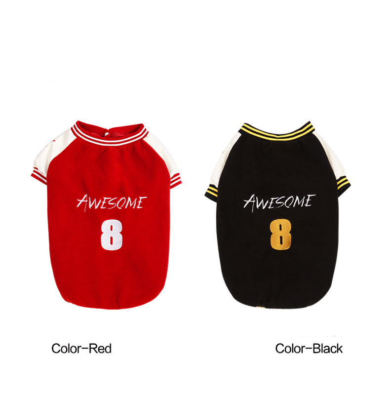 Dog Baseball Sweatshirt 