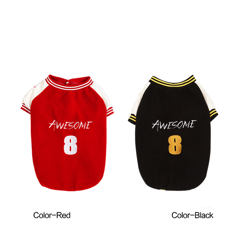 Dog Baseball Sweatshirt 