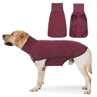Dog T-shirt & Hoodie Dog Sweater Turtleneck Warm Winter Pullover Pet Clothes For Small Medium Large Dog