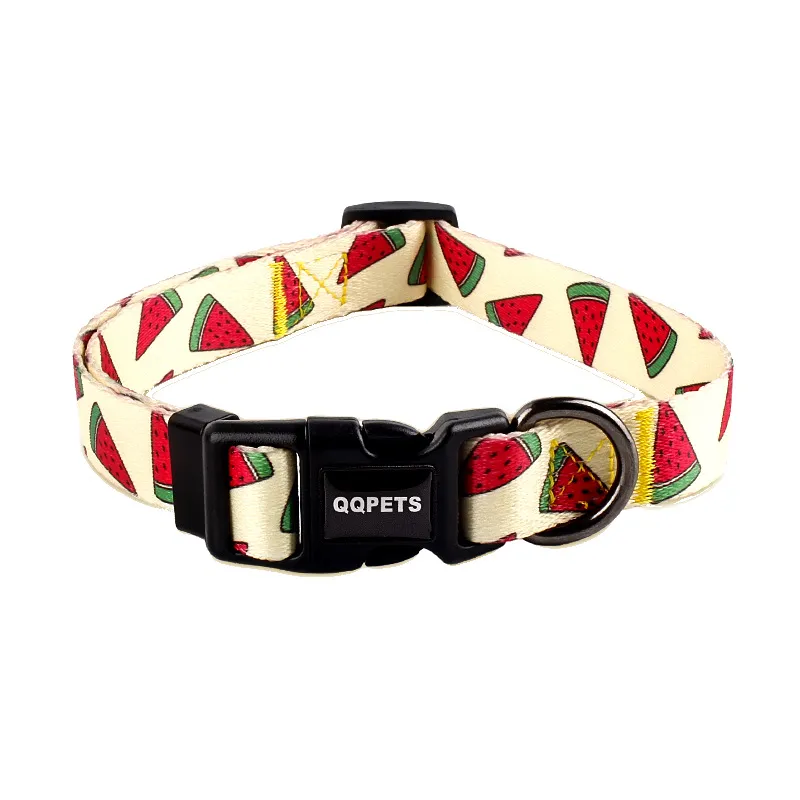 QQPETS Durability Adjustable Dog Cat Collars03