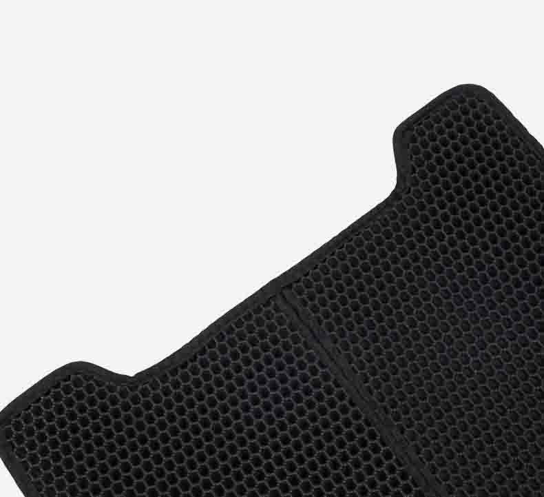 Cat Litter Pad EVA Double Layer Design Washable Cat Litter Pad Foldable U-Shaped Cat Toilet