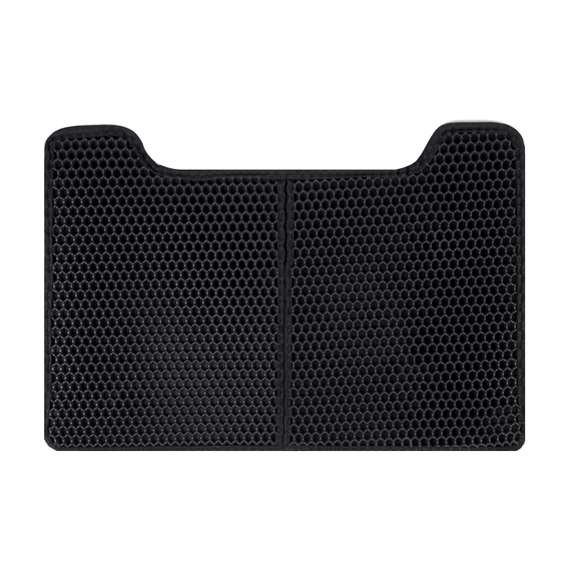 Cat Litter Pad EVA Double Layer Design Washable Cat Litter Pad Foldable U-Shaped Cat Toilet