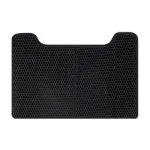 Cat Litter Pad EVA Double Layer Design Washable Cat Litter Pad Foldable U-Shaped Cat Toilet