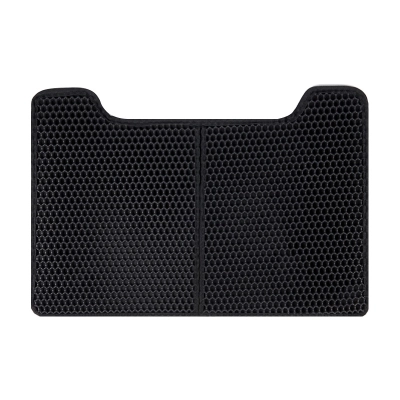 Cat Litter Pad EVA Double Layer Design Washable Cat Litter Pad Foldable U-Shaped Cat Toilet 02