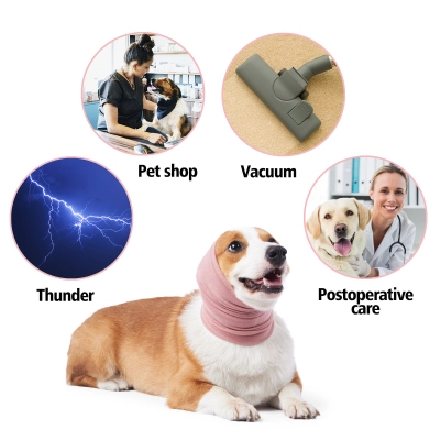 Dog Head Covers For Anxiety Relief 02