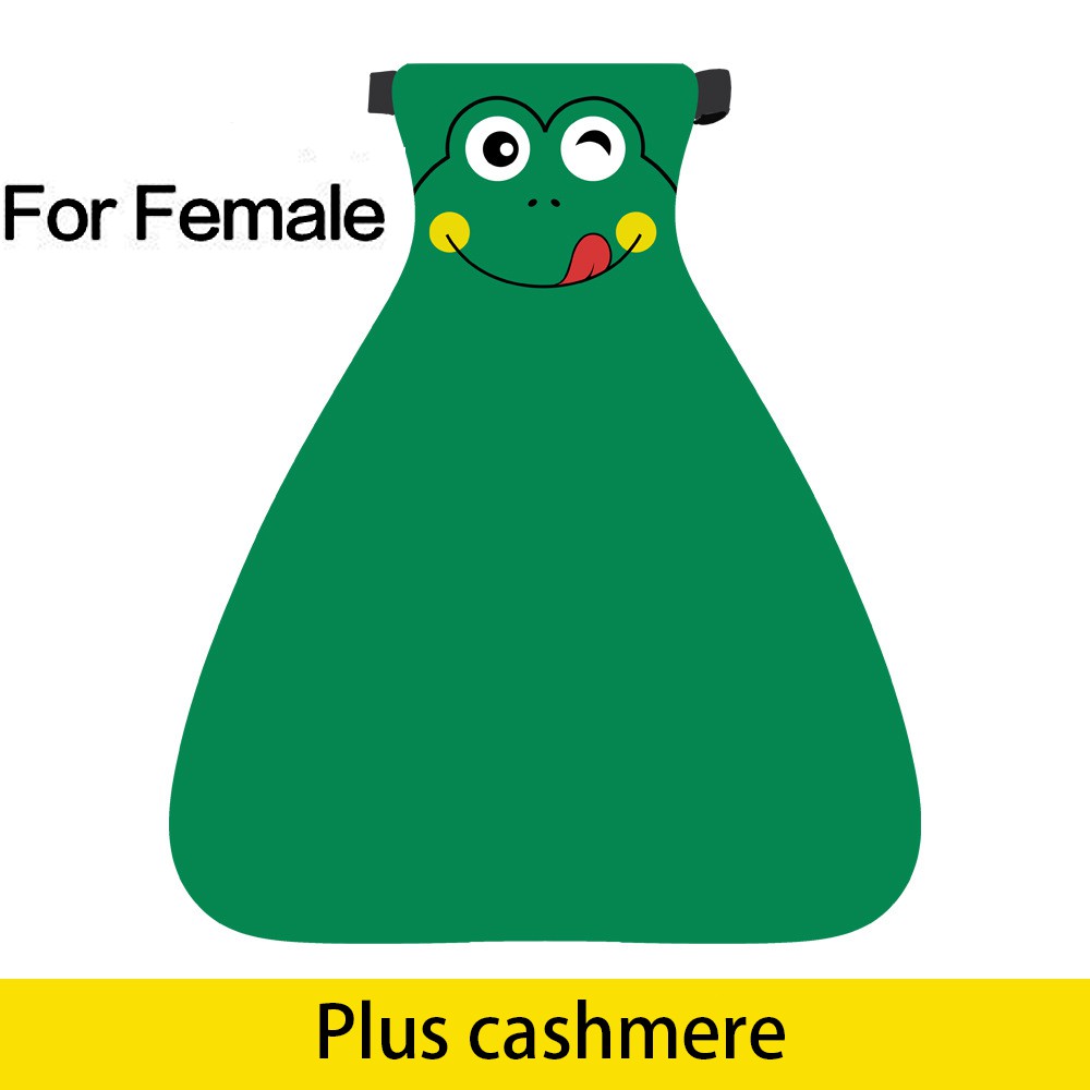 Dog Protective Equipment & Nursing Clothes Frog Style Waterproof Anti-dirty Wet Apron Warm Dog Belly Bib Dog Apron Protection Easy To Clean