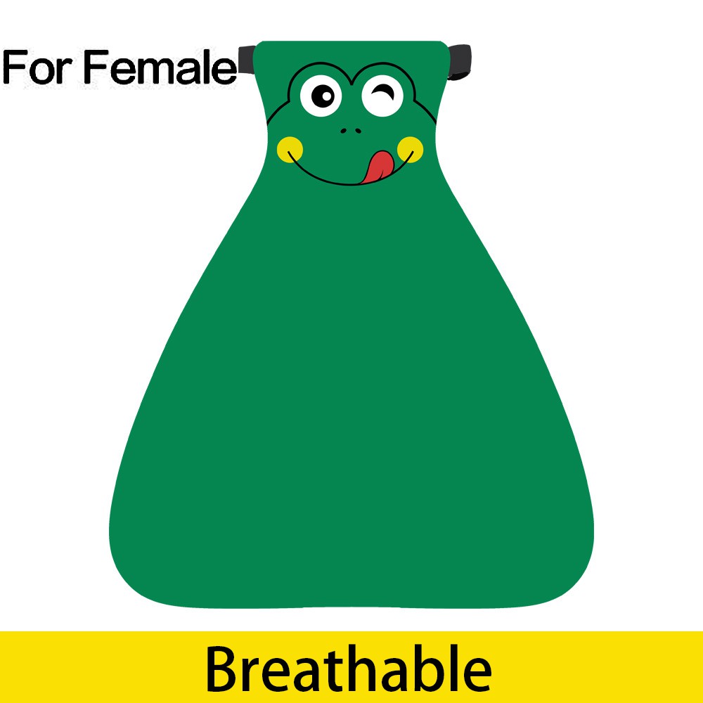 Dog Protective Equipment & Nursing Clothes Frog Style Waterproof Anti-dirty Wet Apron Warm Dog Belly Bib Dog Apron Protection Easy To Clean