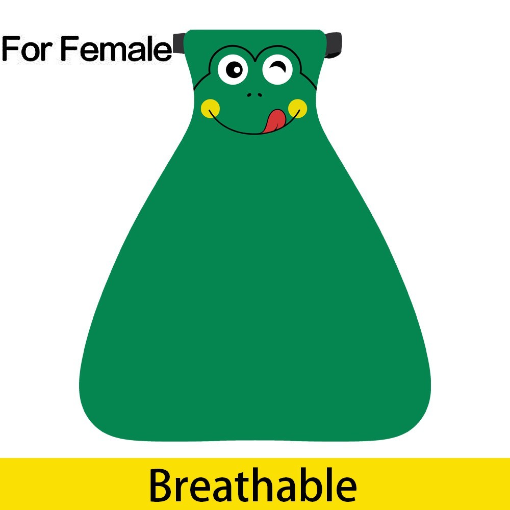 Dog Protective Equipment & Nursing Clothes Frog Style Waterproof Anti-dirty Wet Apron Warm Dog Belly Bib Dog Apron Protection Easy To Clean