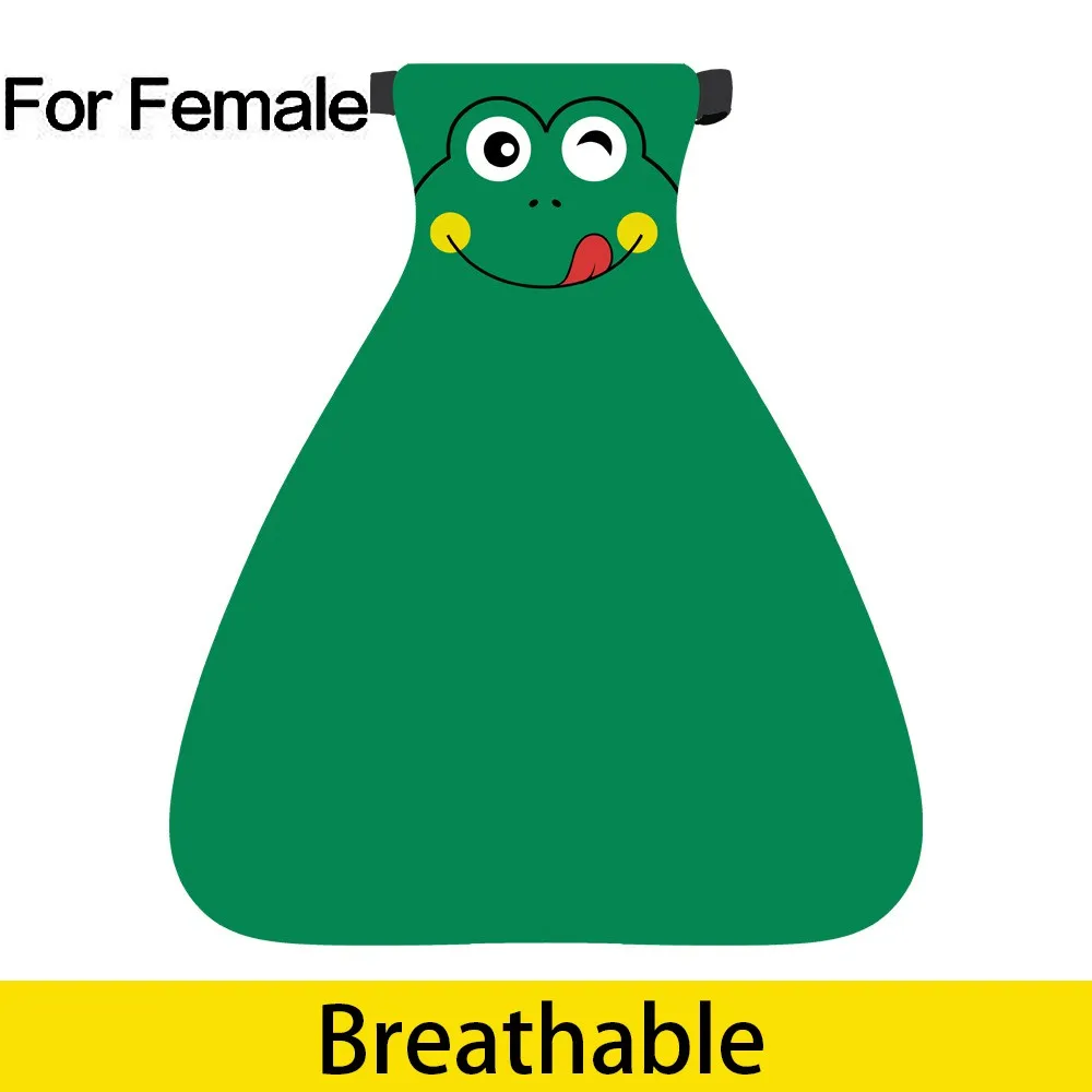 Dog Protective Equipment & Nursing Clothes Frog Style Waterproof Anti-dirty Wet Apron Warm Dog Belly Bib Dog Apron Protection Easy To Clean