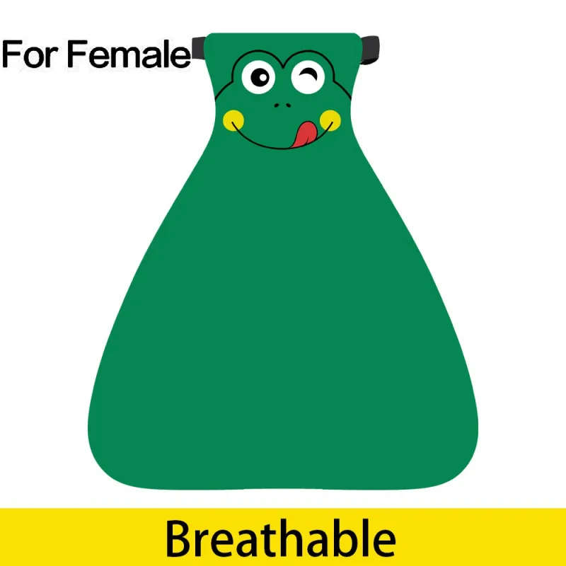 Dog Protective Equipment & Nursing Clothes Frog Style Waterproof Anti-dirty Wet Apron Warm Dog Belly Bib Dog Apron Protection Easy To Clean