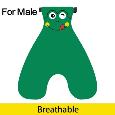 Dog Protective Equipment & Nursing Clothes Frog Style Waterproof Anti-dirty Wet Apron Warm Dog Belly Bib Dog Apron Protection Easy To Clean 02