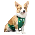 Dog Protective Equipment & Nursing Clothes Frog Style Waterproof Anti-dirty Wet Apron Warm Dog Belly Bib Dog Apron Protection Easy To Clean
