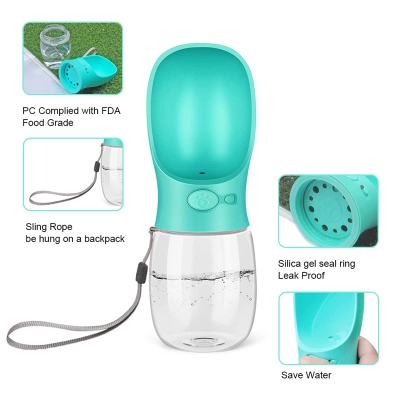 Portable Cat Dog Water Bottle 02