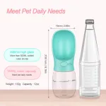 Portable Cat Dog Water Bottle