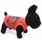Dog Vest Breathable Solid Color Mesh Vest Dog T-shirt Apparel Sleeveless Plain Dog Clothes Puppy Wearring For Small Medium