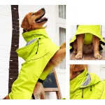 Dog Raincoat With Reflective Strips