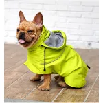 Dog Raincoat With Reflective Strips