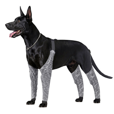 Dog Leg Sleeve for Anti-Licking Anti-Dirt 01