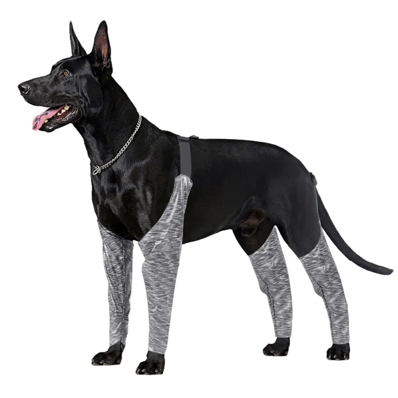 Dog Leg Sleeve for Anti-Licking Anti-Dirt00