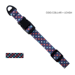 Dog Collar Leash Set With Adjustable Pet Collar And Strangle Resistant P Leash