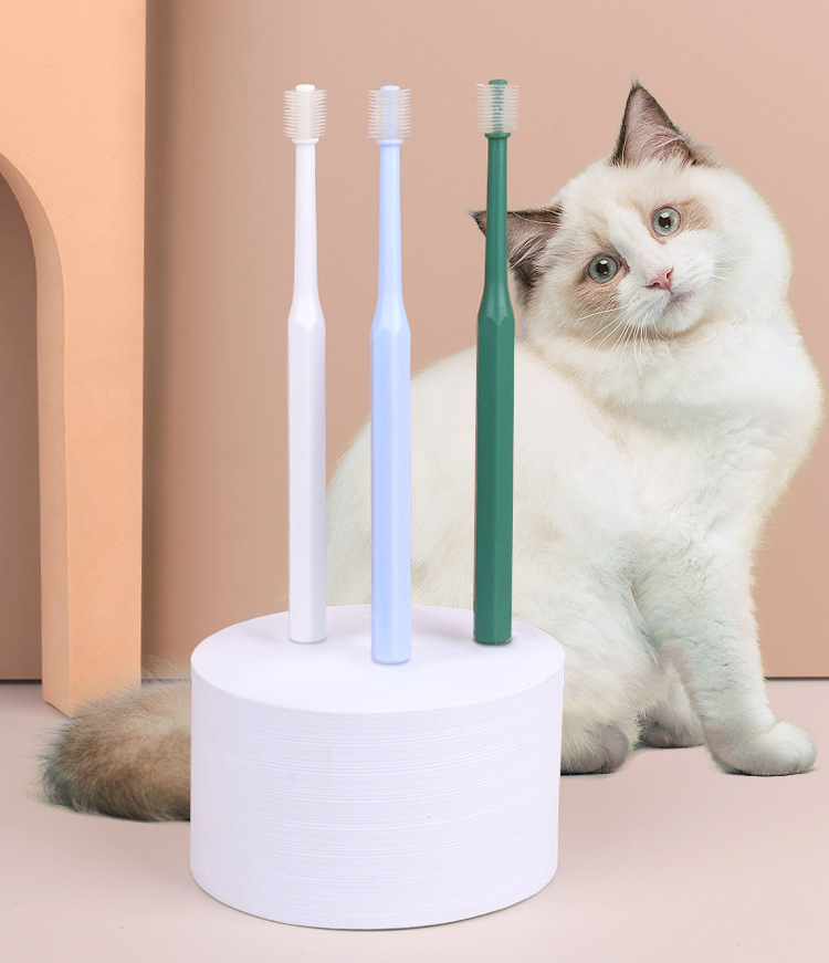 Cat Dog Rotary Oral Cleaning Toothbrush 