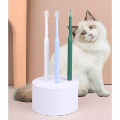 Cat Dog Rotary Oral Cleaning Toothbrush  01
