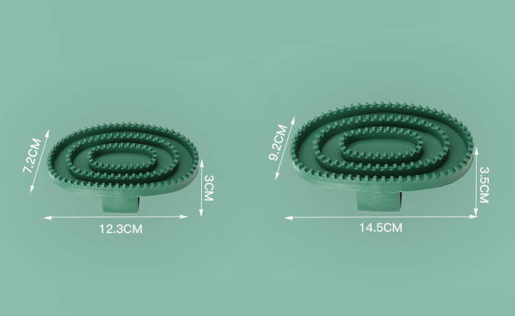 Cat Dog Oval Massage Bath Brush