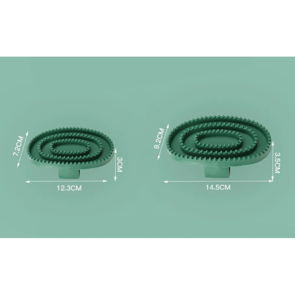 Cat Dog Oval Massage Bath Brush