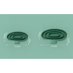 Cat Dog Oval Massage Bath Brush