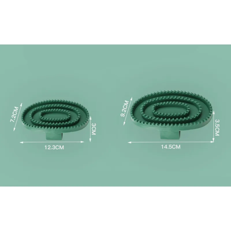 Cat Dog Oval Massage Bath Brush