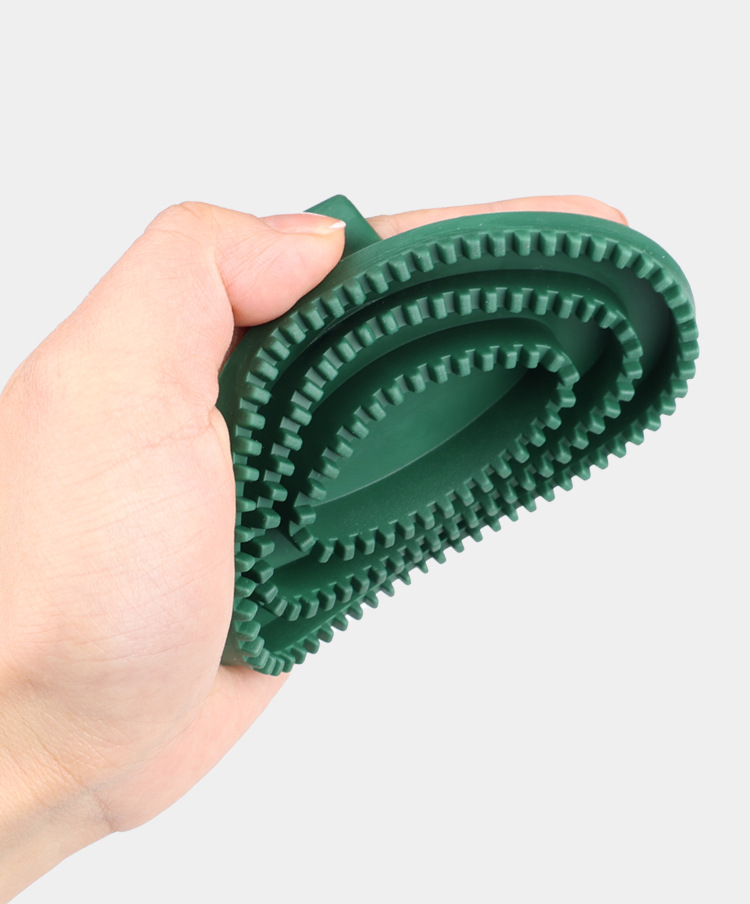 Cat Dog Oval Massage Bath Brush