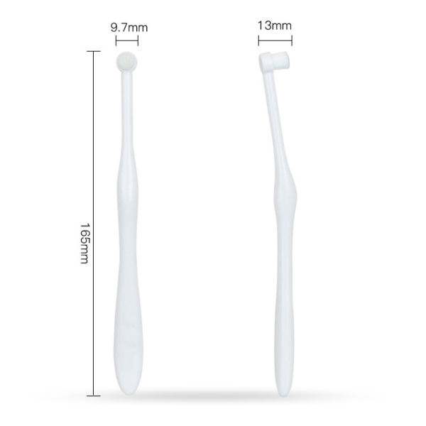 Cat Dog Pet Toothbrush Soft Micro Nano Toothbrush Oral Cleaning Brush Care Clean Protect Sensitive Teeth